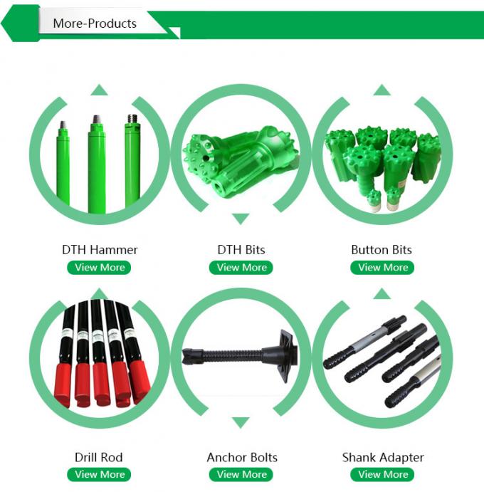 Down Hole Drill Pipe Rock Drill Tools For Blast Hole Water Well